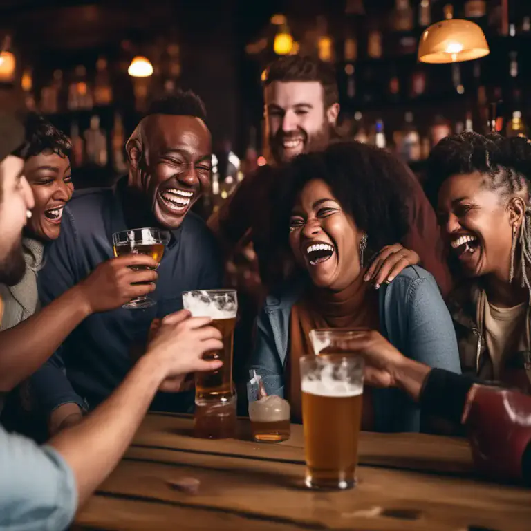 Visual representation of "club together" - To gather or group together in one place, especially in a social setting.