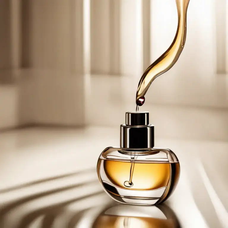Visual representation of "essence" - A type of strong substance or perfume