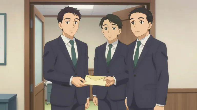 Visual representation of "messrs" - Used as a title to refer to more than one man. It is the plural form of 'Mr.'