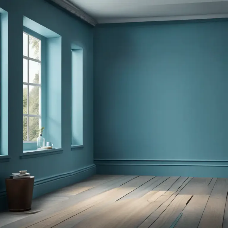 Visual representation of "marine" - a kind of blue color like the sea