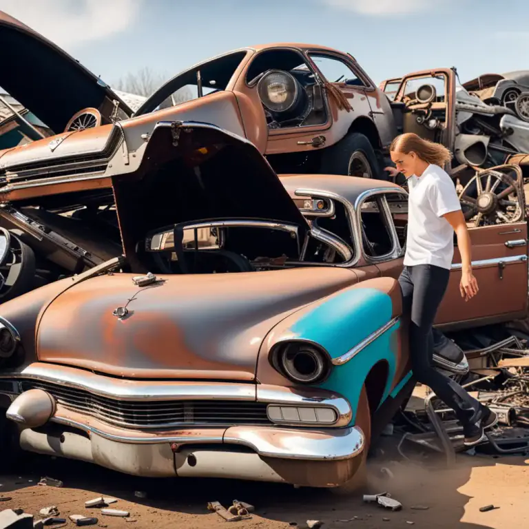 Visual representation of "scrap" - Get rid of something that is no longer useful or wanted