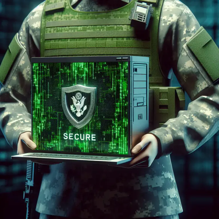 Visual representation of "lynx" - Astra Linux distribution special version for Russian Army named 'Lynx.'