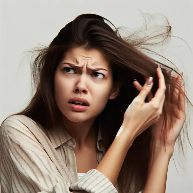 Visual representation of "irritably" - In an annoyed or easily annoyed way