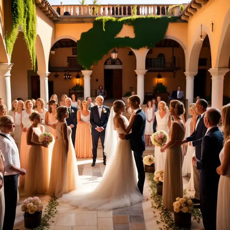 Visual representation of "hacienda" - The main building on such an estate