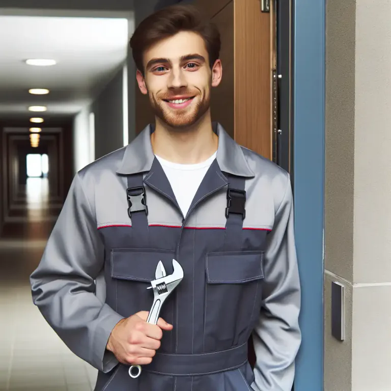 Visual representation of "super" - A superintendent, especially of an apartment building.