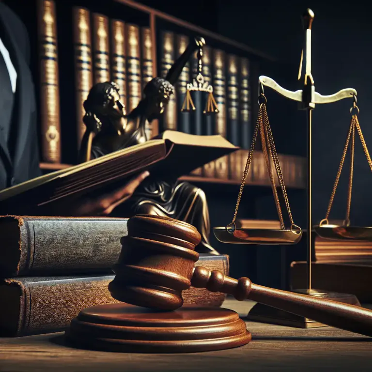 Visual representation of "law" - An area or type of law