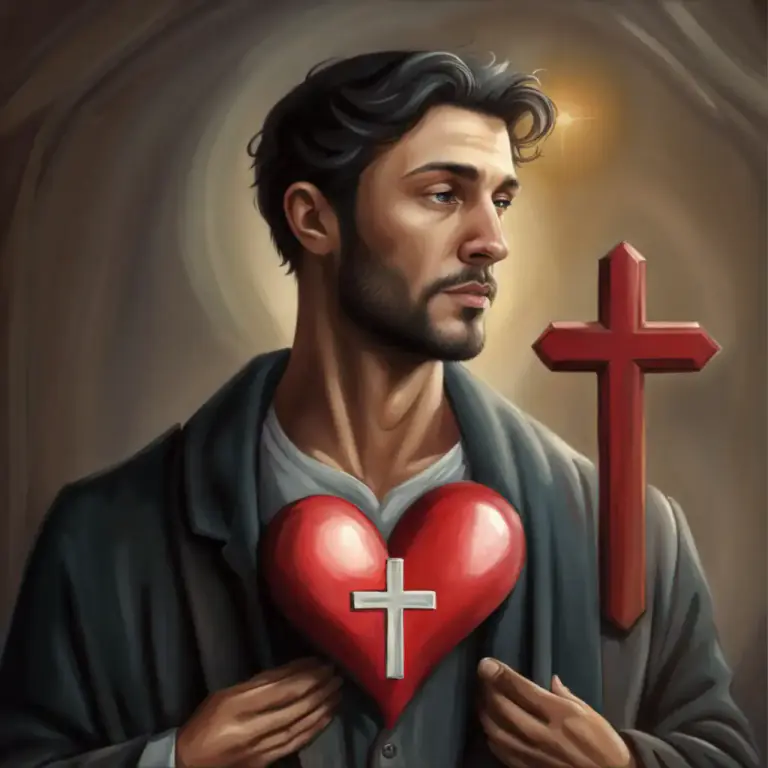 Visual representation of "godliness" - Righteousness that comes from obeying and loving God