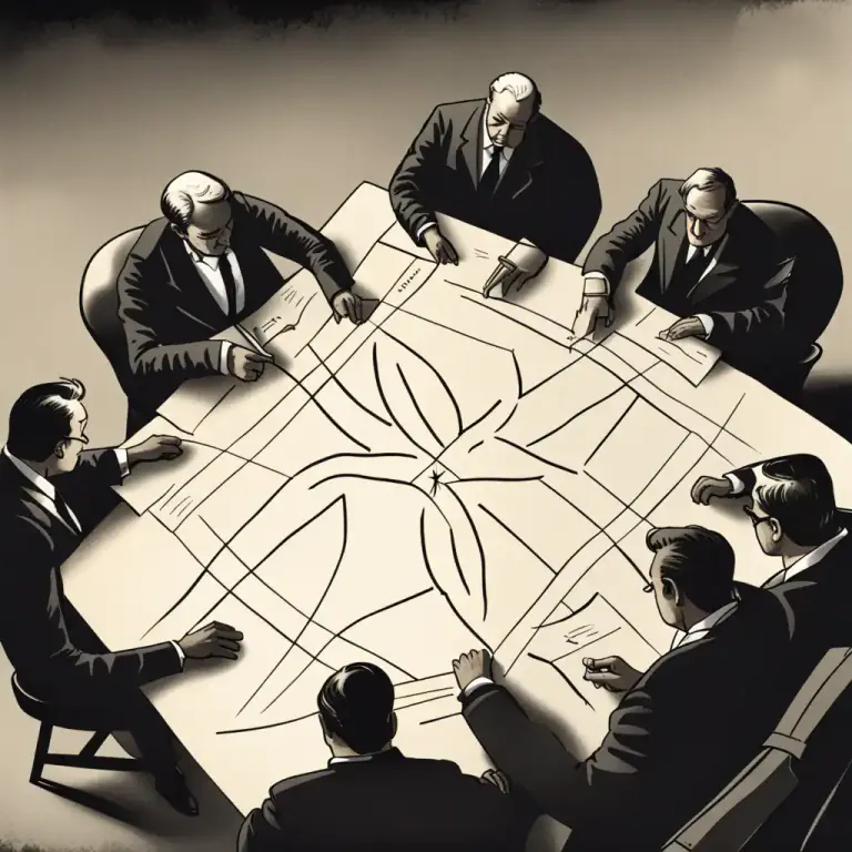 Visual representation of "vote out" - To decide or choose by vote to discontinue or stop a particular plan, decision or law.