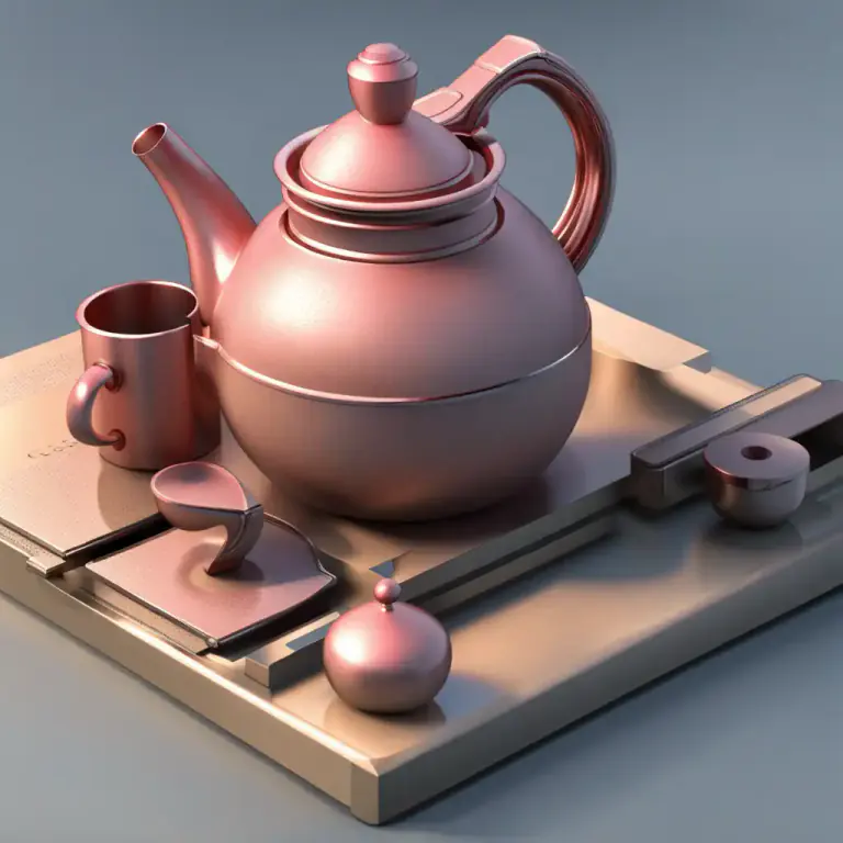 Visual representation of "teapot" - In computing, a test object in 3D computer graphics.