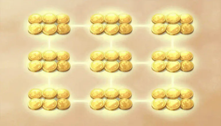 Visual representation of "seventy" - The number that is equal to seven times ten