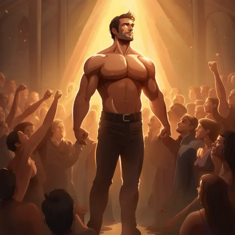 Visual representation of "mythic" - Of extraordinary size, power, or beauty
