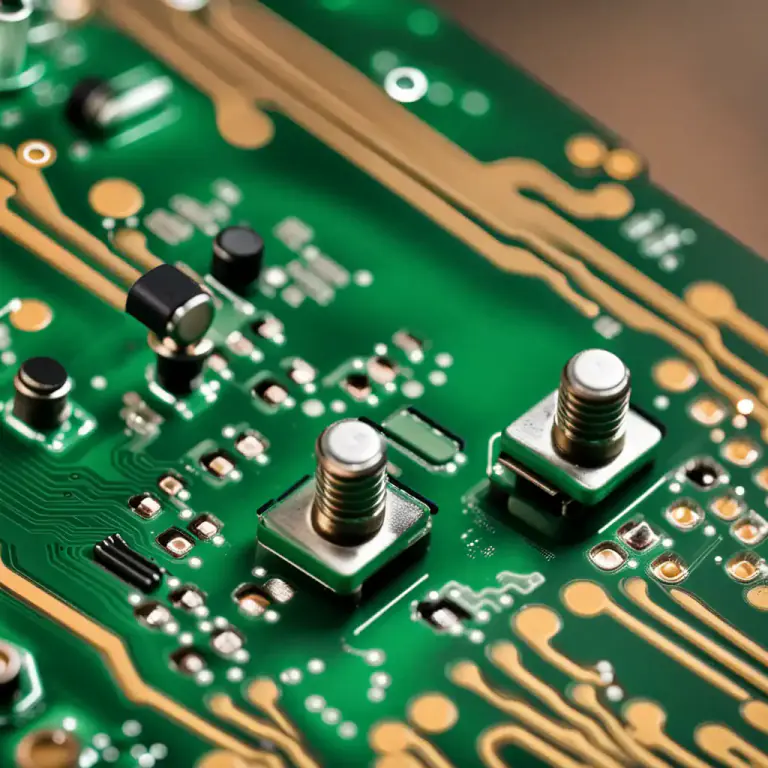Visual representation of "point of contact" - The part of a device or system that physically touches or connects with another part.