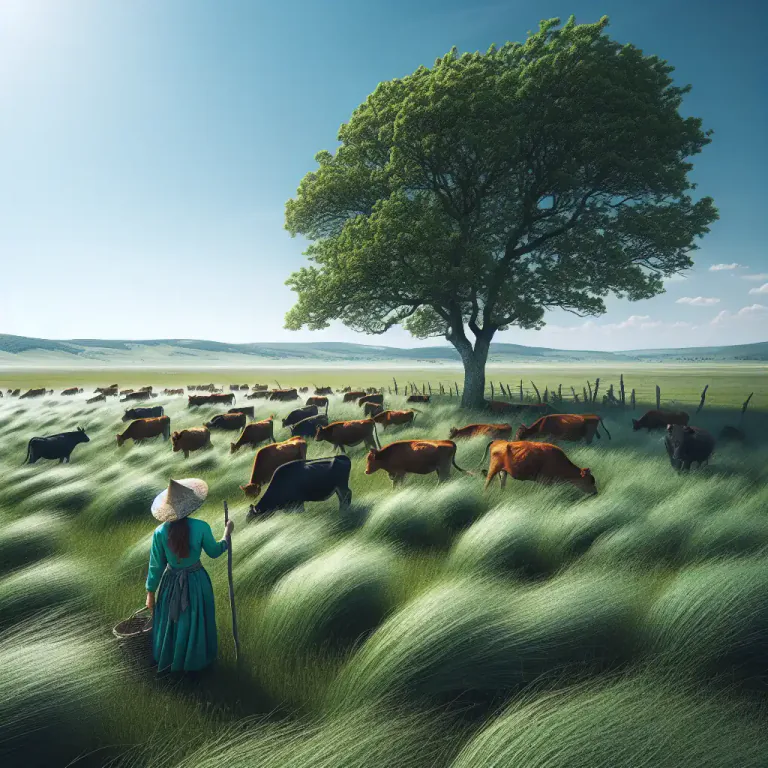 Visual representation of "grazier" - A person who raises or takes care of cattle on grassland