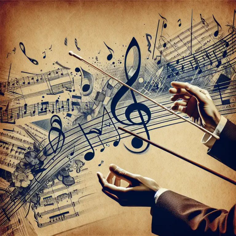 Visual representation of "couplet" - A certain musical note/term representing two equal and adjacent notes.