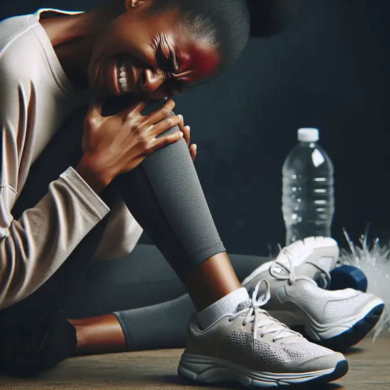 Visual representation of "unaccustomed" - Not used or prepared for physical effort or exercise.