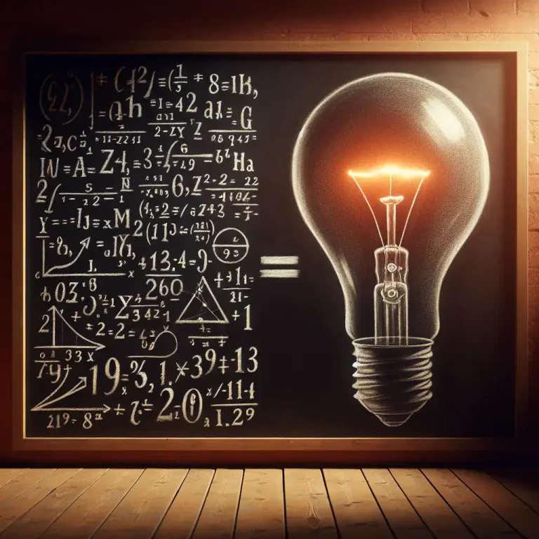 Visual representation of "answer" - A solution or explanation to a problem or question.