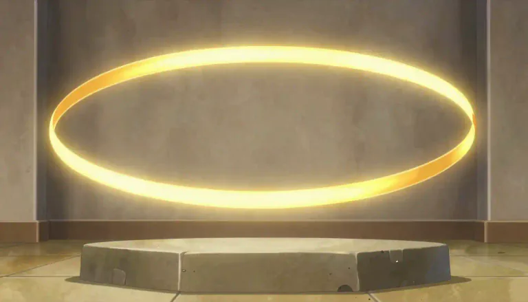 Visual representation of "unbroken" - Not damaged or broken, whole, not divided or not interrupted