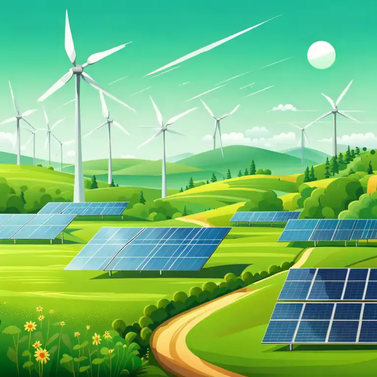 Visual representation of "clean" - Free from pollution or harmful substances