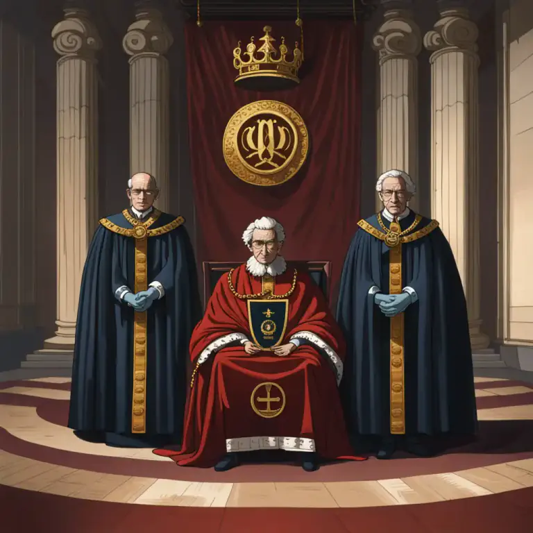 Visual representation of "treason" - The crime of betraying one's country, especially by attempting to kill or overthrow the sovereign or government