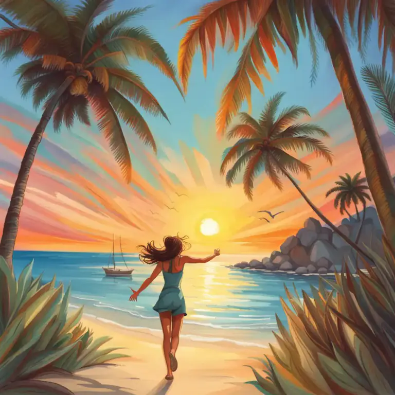Visual representation of "have the time of your life" - To experience a lot of pleasure and enjoyment
