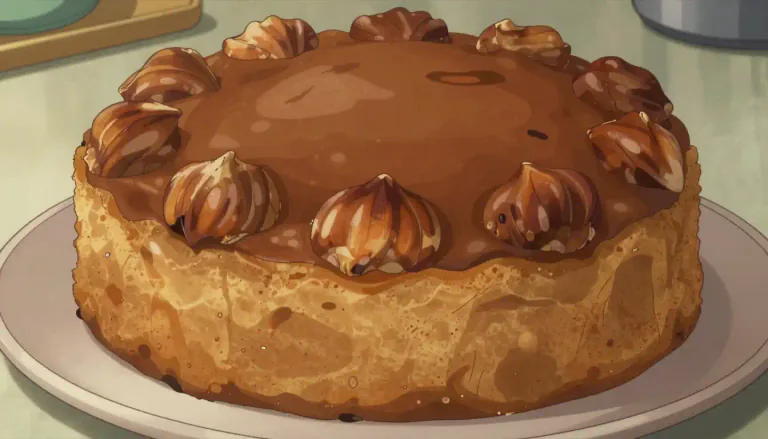 Visual representation of "noisette" - A term describing a brown color that resembles the hue of a hazelnut.
