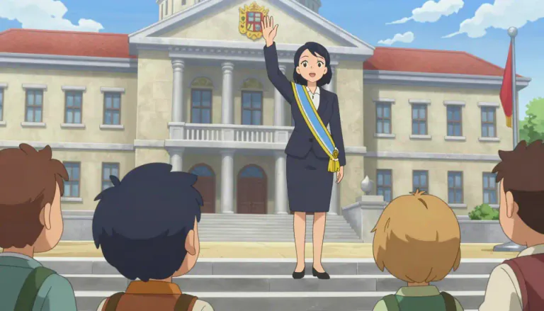 Visual representation of "mayoral" - Related to a mayor or the duties of a mayor.