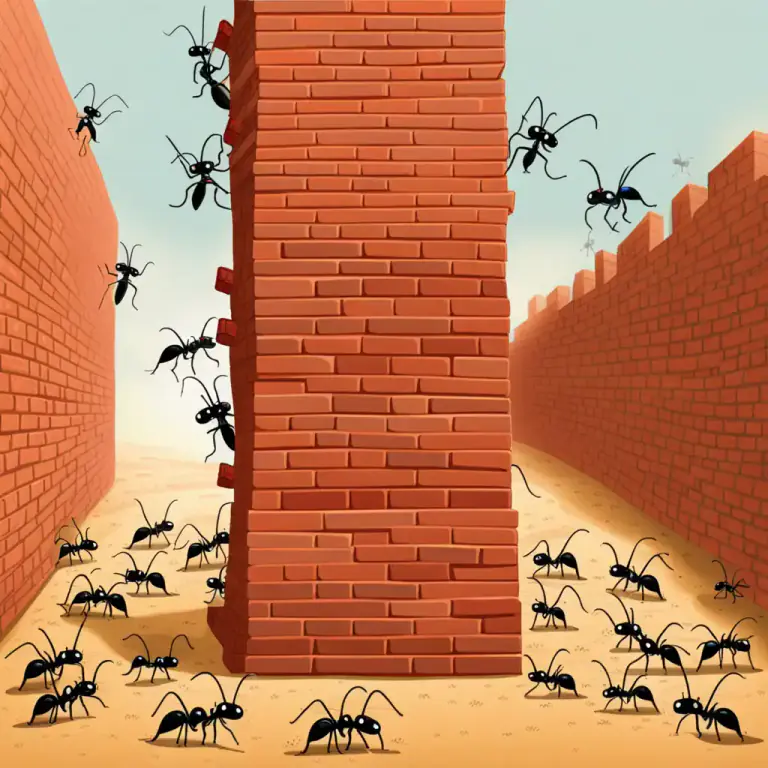 Visual representation of "defeat" - To stop something from achieving its goal or to make it ineffective