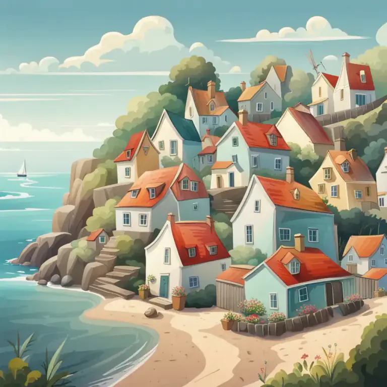 Visual representation of "costal" - Related to or situated in a coastal area.