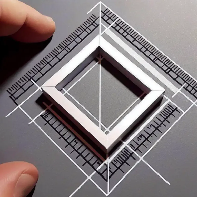 Visual representation of "incommensurable" - Relating to a mathematical concept where two quantities cannot be measured by a common integer