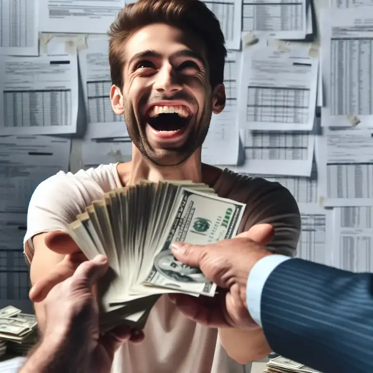 Visual representation of "refund" - In tax terms, it refers to a reimbursement given to a taxpayer when the tax paid is more than the tax liability