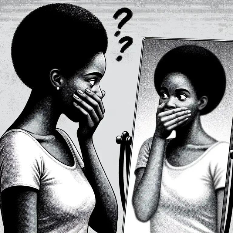 Visual representation of "not" - Used for emphasis in rhetorical questions or statements