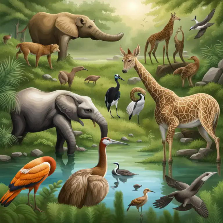 Visual representation of "preserve" - A place where animals are protected from hunting or disturbance