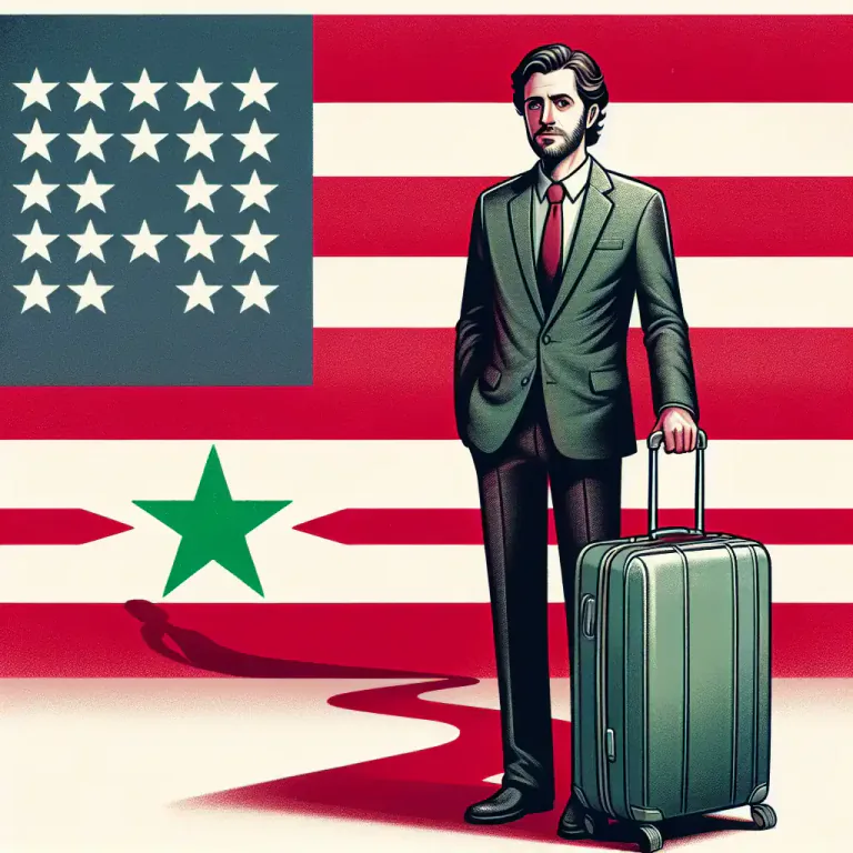 Visual representation of "syrian" - A person from Syria
