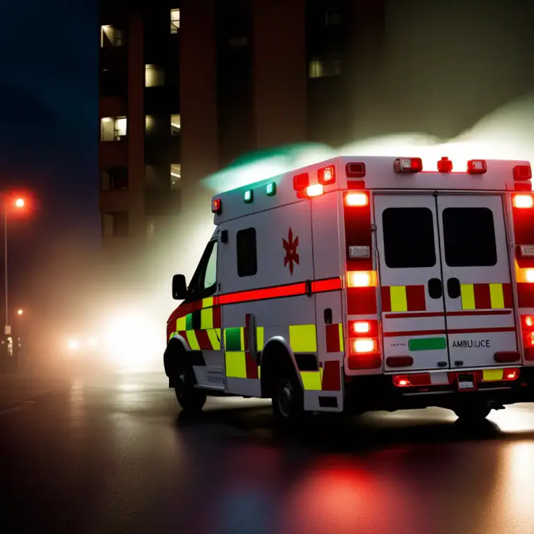 Visual representation of "crisis" - A medical term referring to a sudden deterioration of a person's health