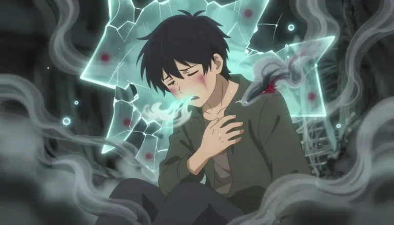 Visual representation of "harm" - Physical or emotional damage to someone or something.