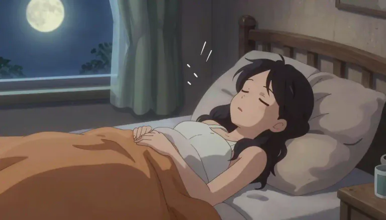 Visual representation of "repose" - A state of rest or relaxation