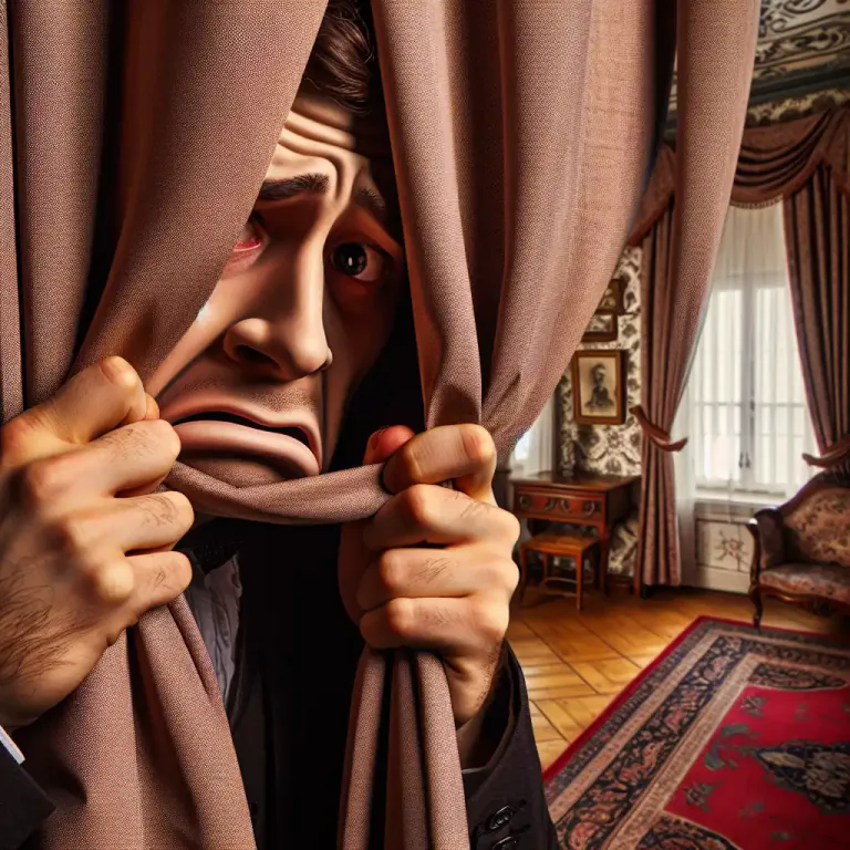 Visual representation of "retract" - To make less visible or more discreet.