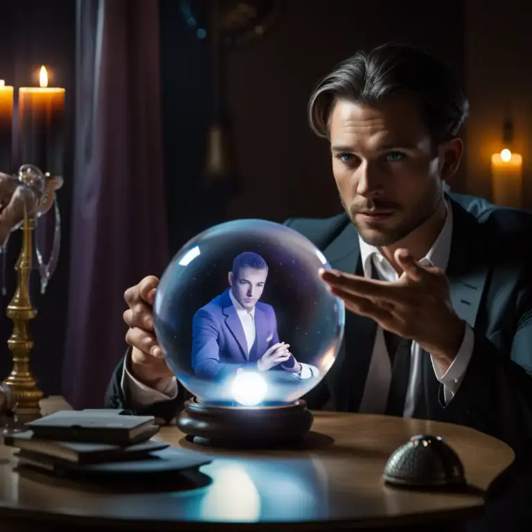 Visual representation of "fortune" - What will happen to you in the future