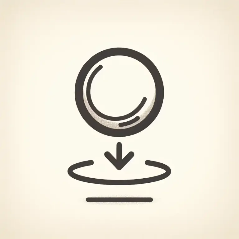 Visual representation of "weight" - The force that attracts a body toward the center of the earth, or toward any other physical body having mass