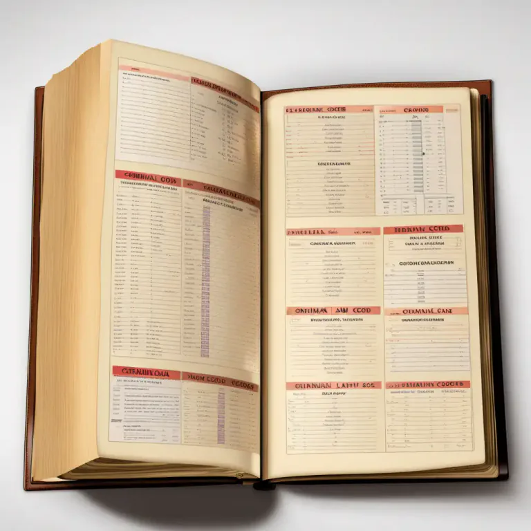Visual representation of "codification" - The act of collecting and restating the law of a jurisdiction in certain areas, usually by subject, forming a legal code.