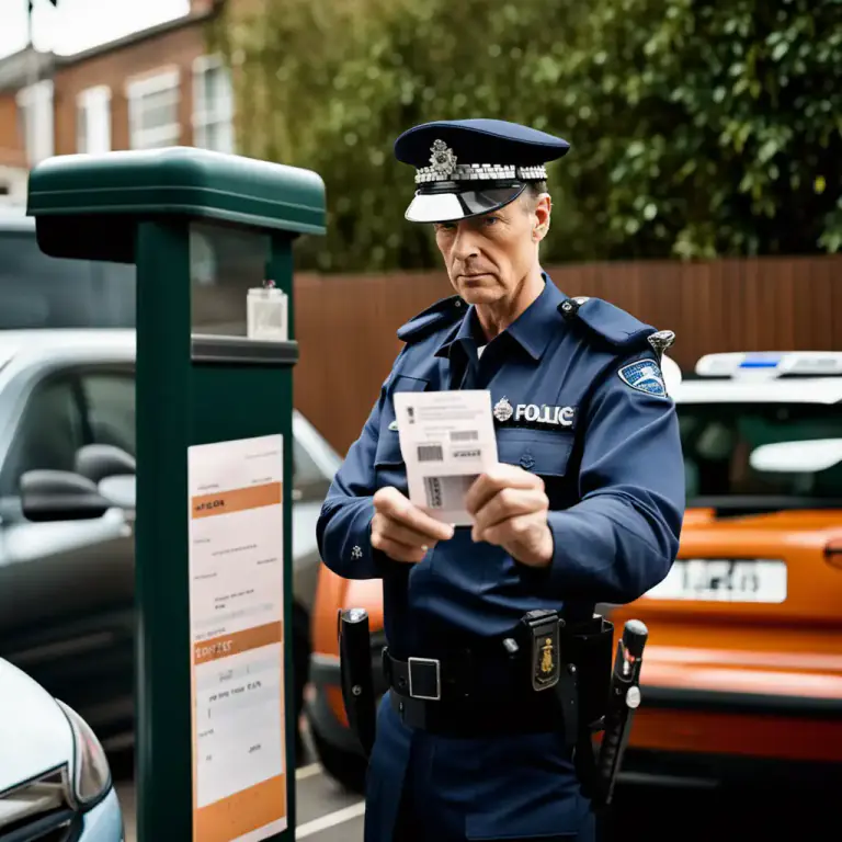Visual representation of "copper" - A British or Australian slang term for a police officer.