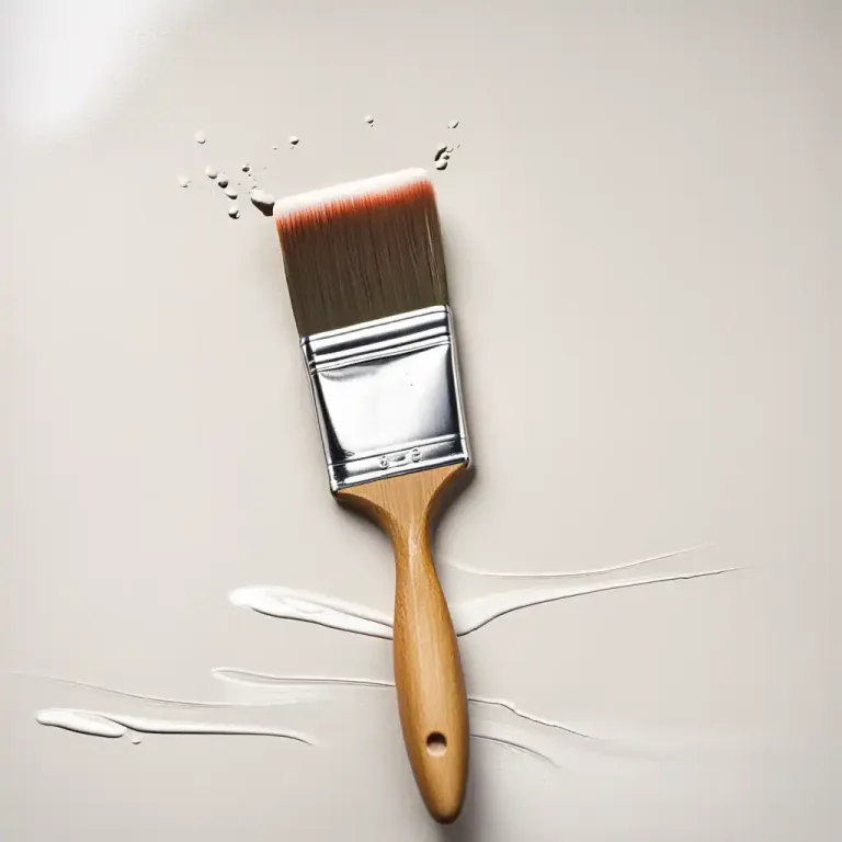 Visual representation of "touch up" - To improve by making small changes or adding detail.