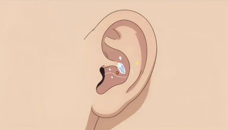 Visual representation of "utricle" - A small, sac-like structure in the inner ear that helps the body maintain its balance by detecting gravity and head position.