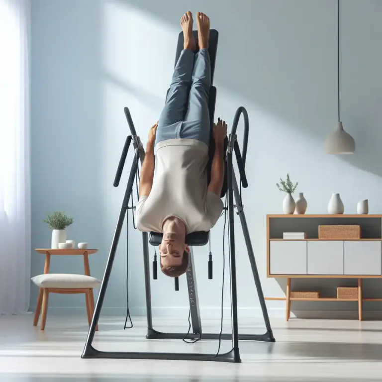 Visual representation of "inversion" - A treatment process aimed at freeing the body of harmful toxins