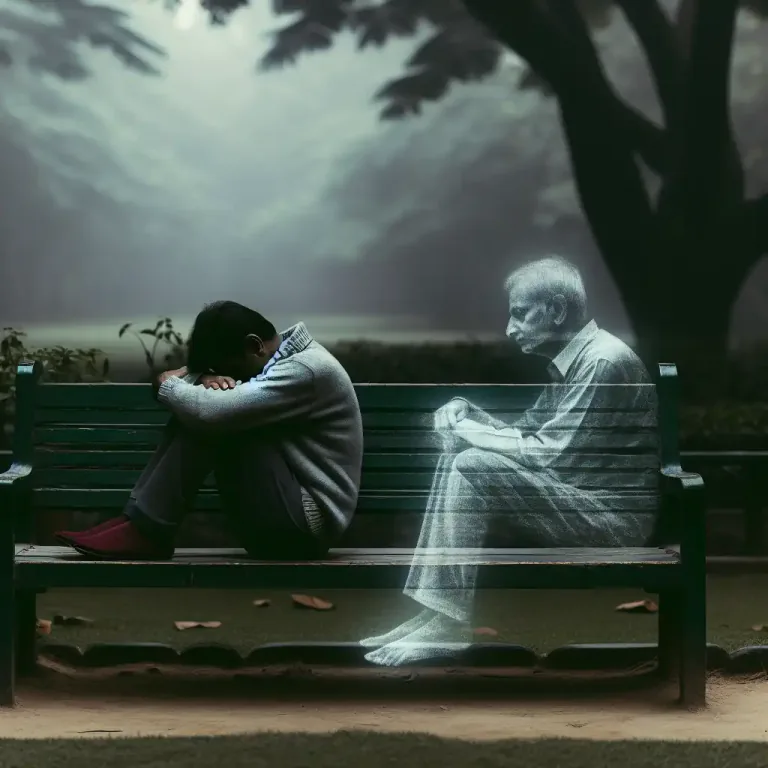 Visual representation of "destitute" - Lacking something very important