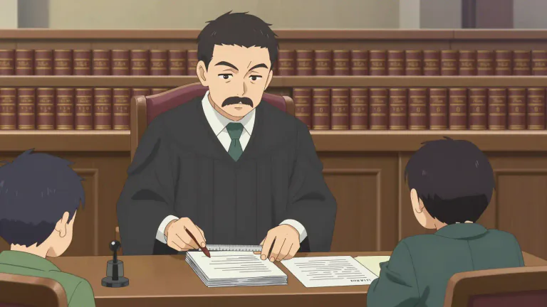 Visual representation of "legalistic" - Adhering strictly to formal rules and procedures.
