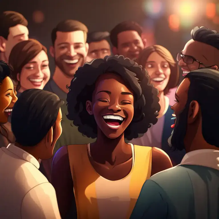 Visual representation of "let into" - To allow someone to be part of something or a group