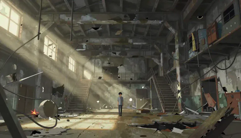 Visual representation of "deathtrap" - A situation or place that is very dangerous and likely to cause death.