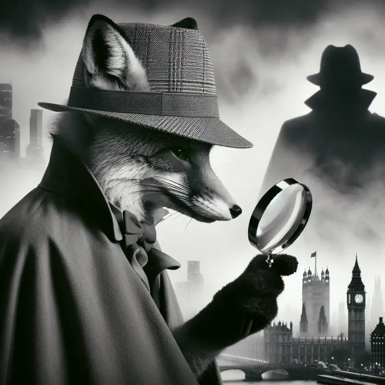 Visual representation of "cunning" - The quality of being clever and skilled in deception