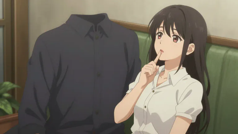 Visual representation of "blowjob" - A sexual act in which a person stimulates a man's genitals with their mouth.